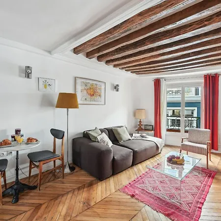 Bnbnova - 1br - Opera & Palais Royal Gardens Apartment