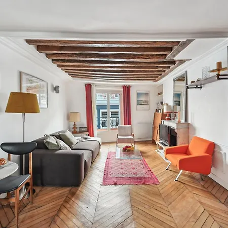 Bnbnova - 1br - Opera & Palais Royal Gardens Parigi