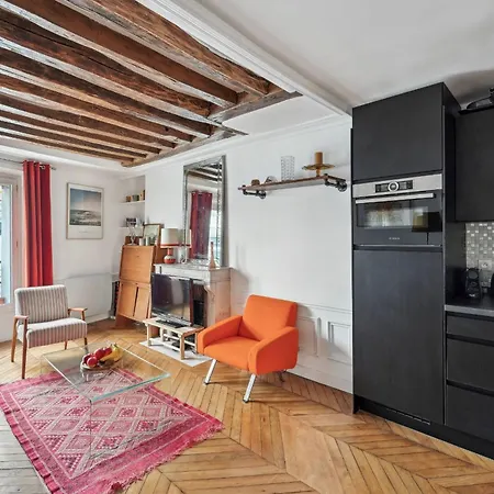 Bnbnova - 1br - Opera & Palais Royal Gardens Appartamento Parigi