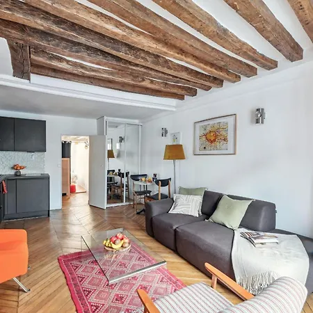 Bnbnova - 1br - Opera & Palais Royal Gardens Parigi